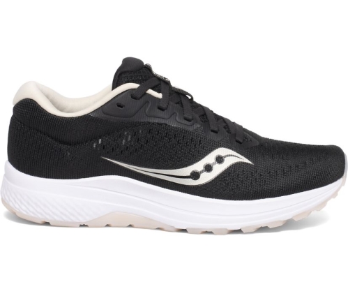 Tenis Saucony Clarion 2 Mujer Zapatillas Running Negras / Tan México MX-573-MA